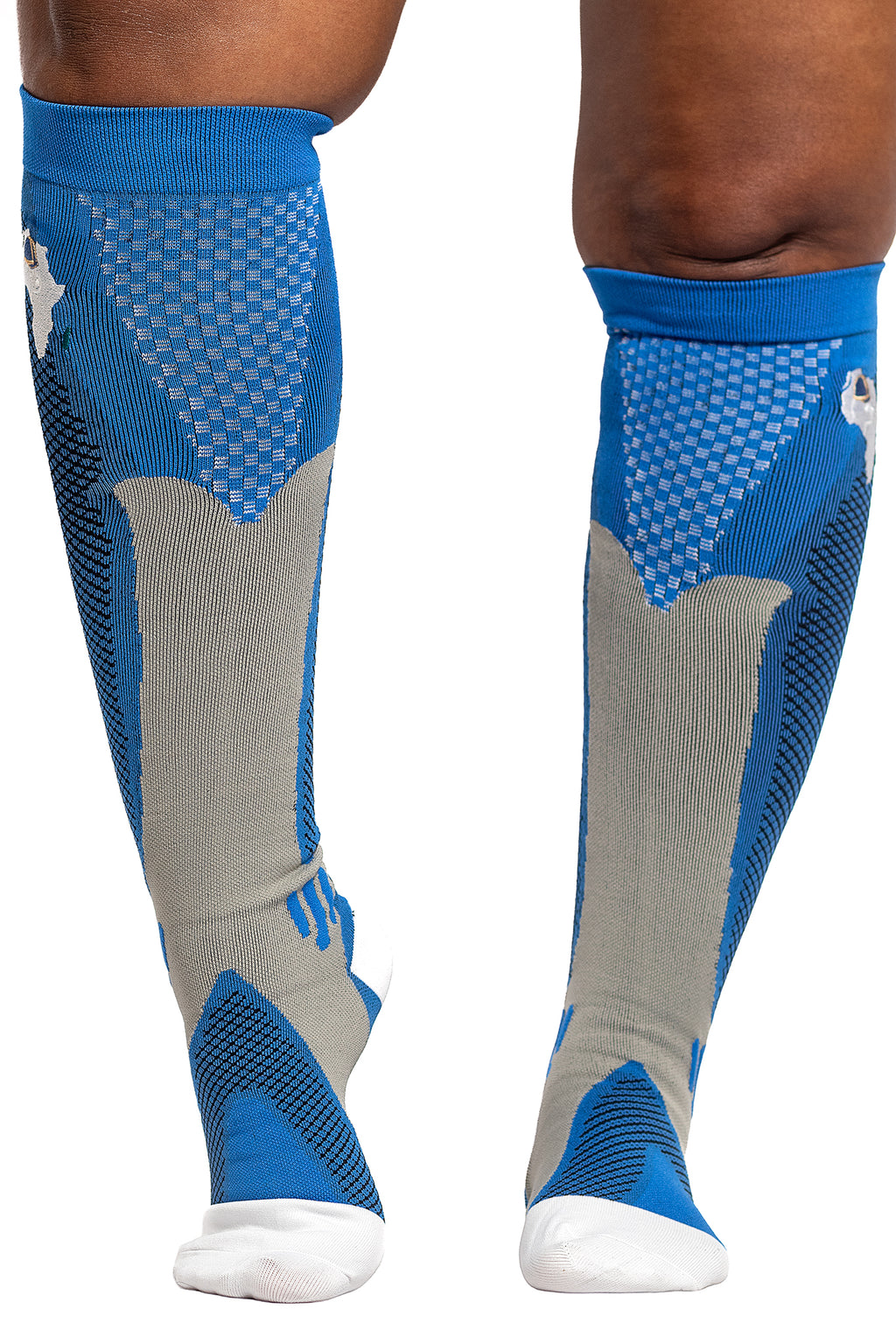 Smalldog Holdings - Socks -  Blue