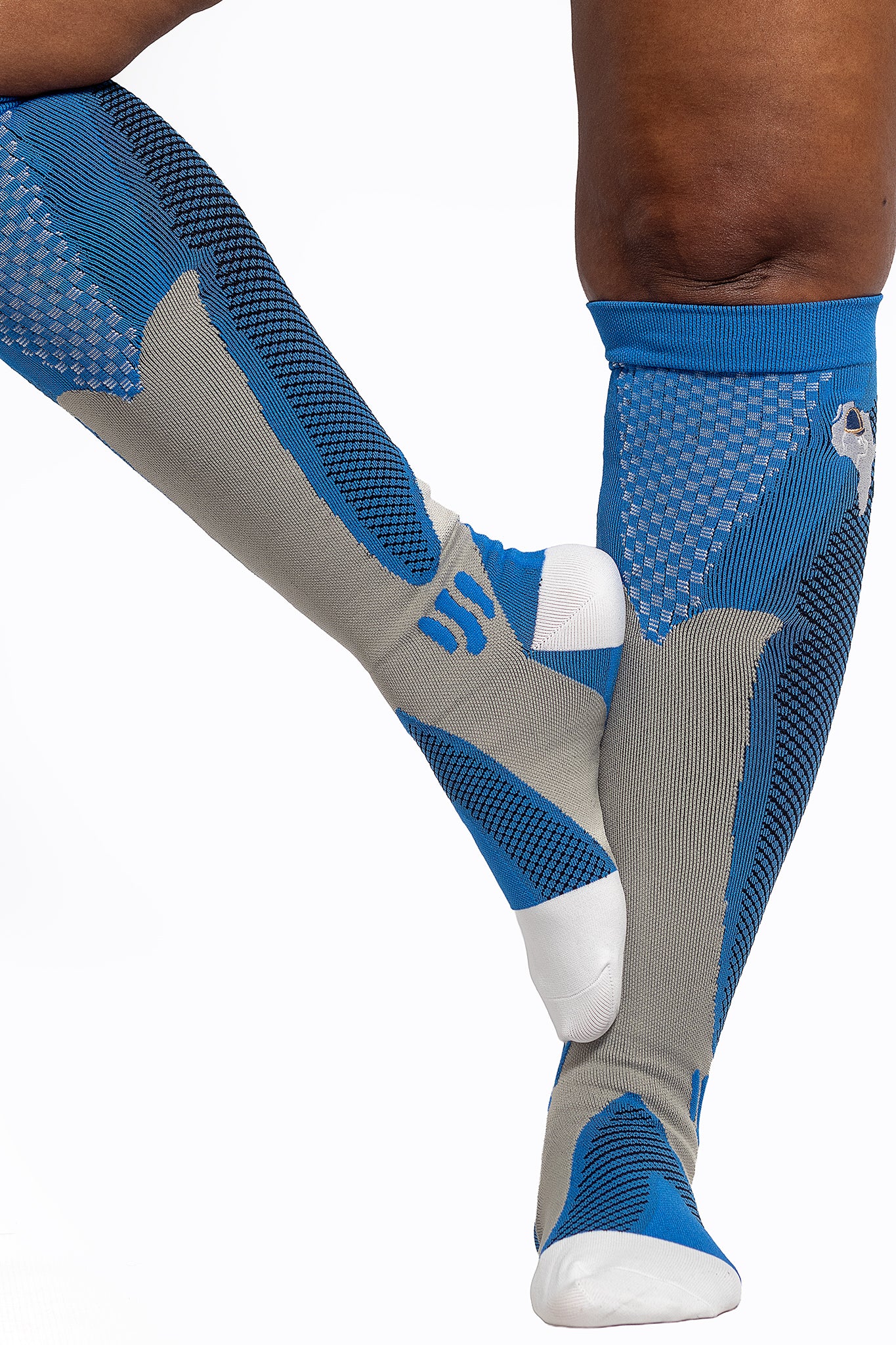 Smalldog Holdings - Socks -  Blue