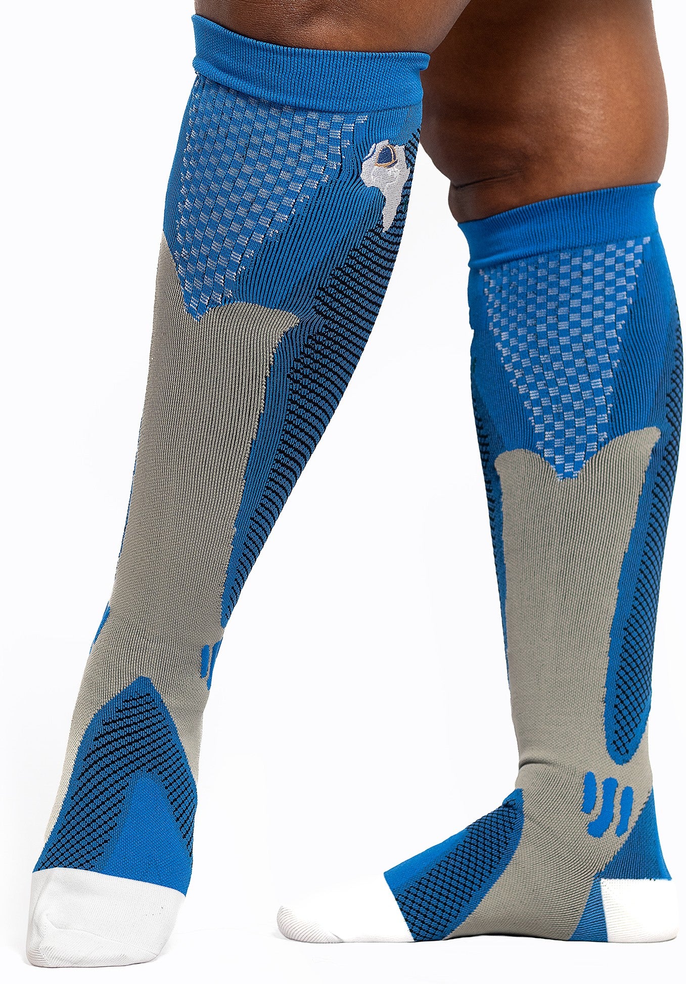Smalldog Holdings - Socks -  Blue