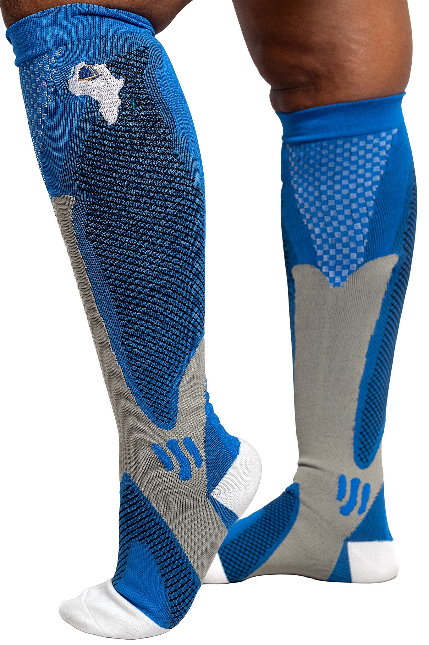 Smalldog Holdings - Socks -  Blue