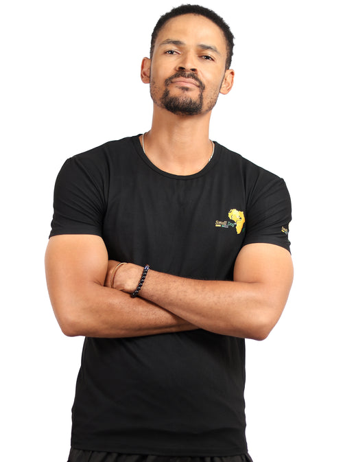 Smalldog - Black Tee