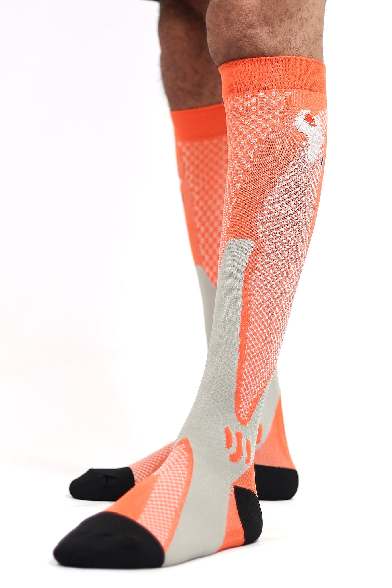 Smalldog Holdings - Socks - Orange