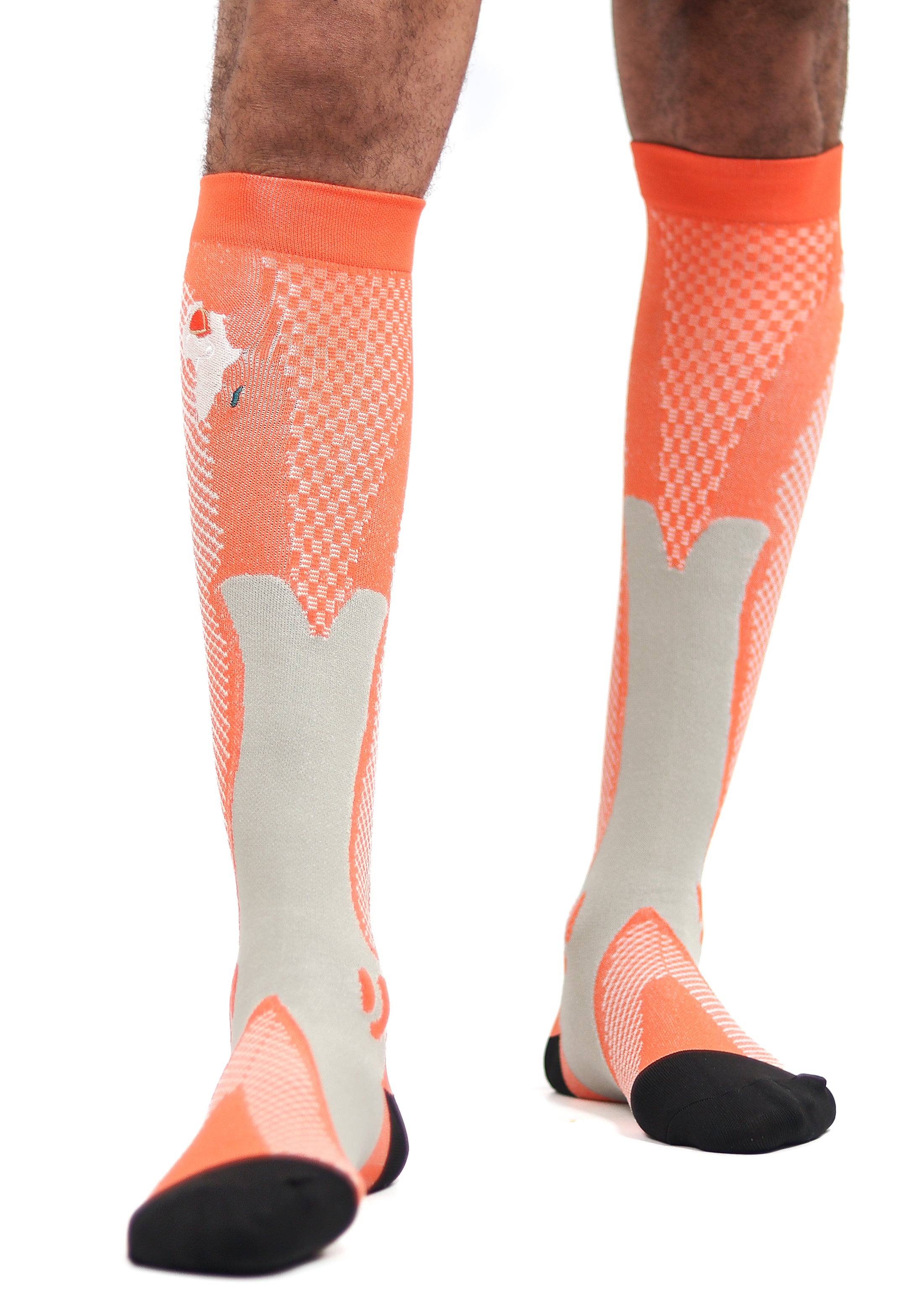 Smalldog Holdings - Socks - Orange