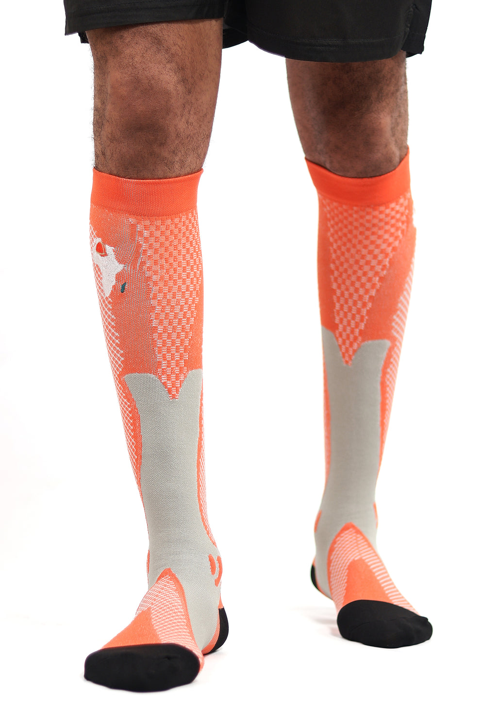 Smalldog Holdings - Socks - Orange