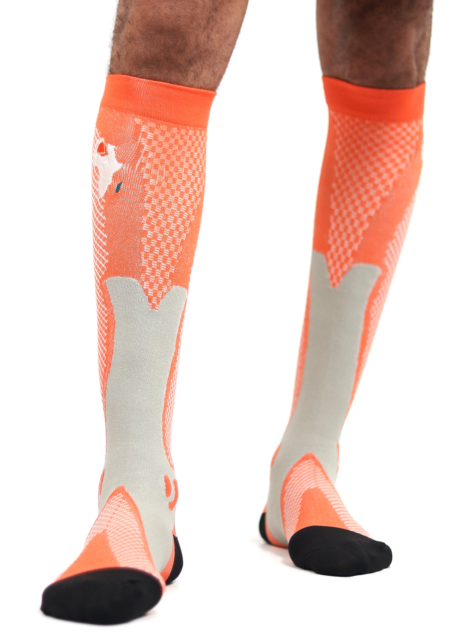 Smalldog Holdings - Socks - Orange