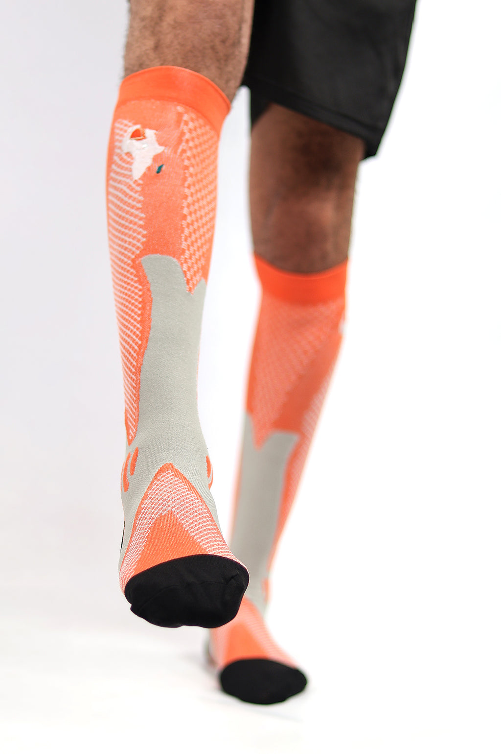 Smalldog Holdings - Socks - Orange