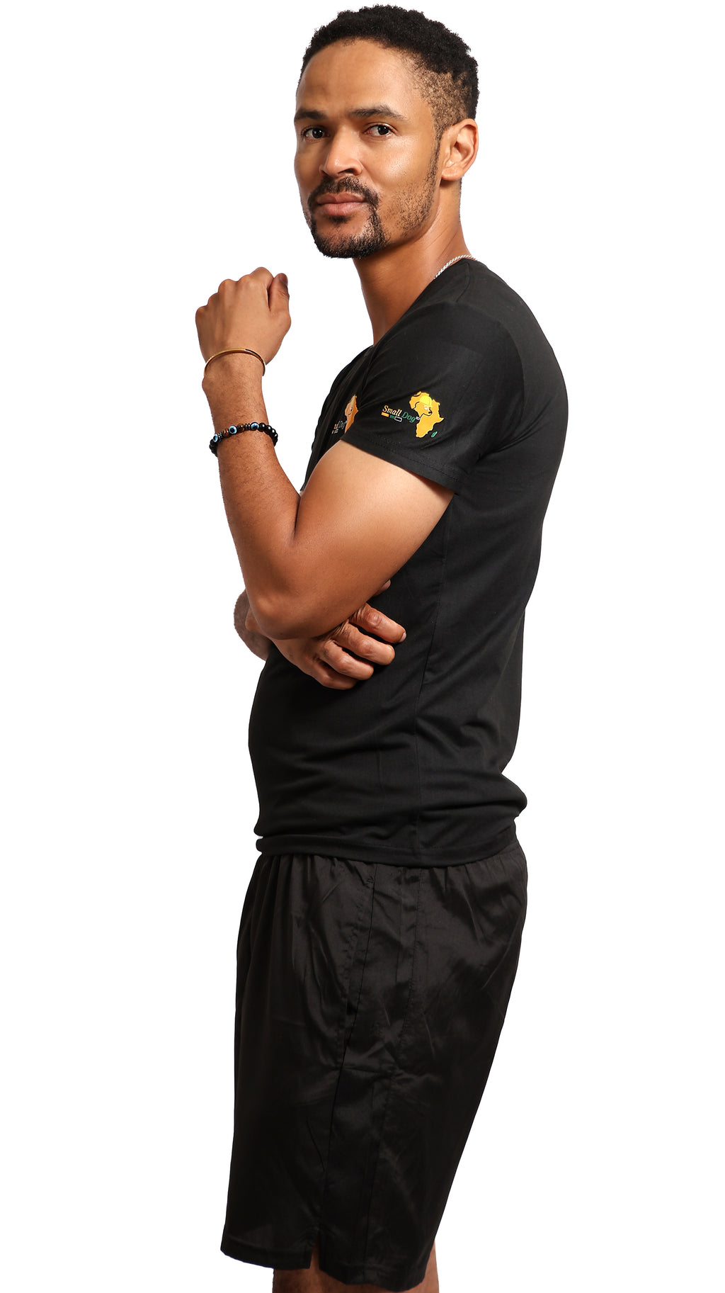 Smalldog - Black Tee