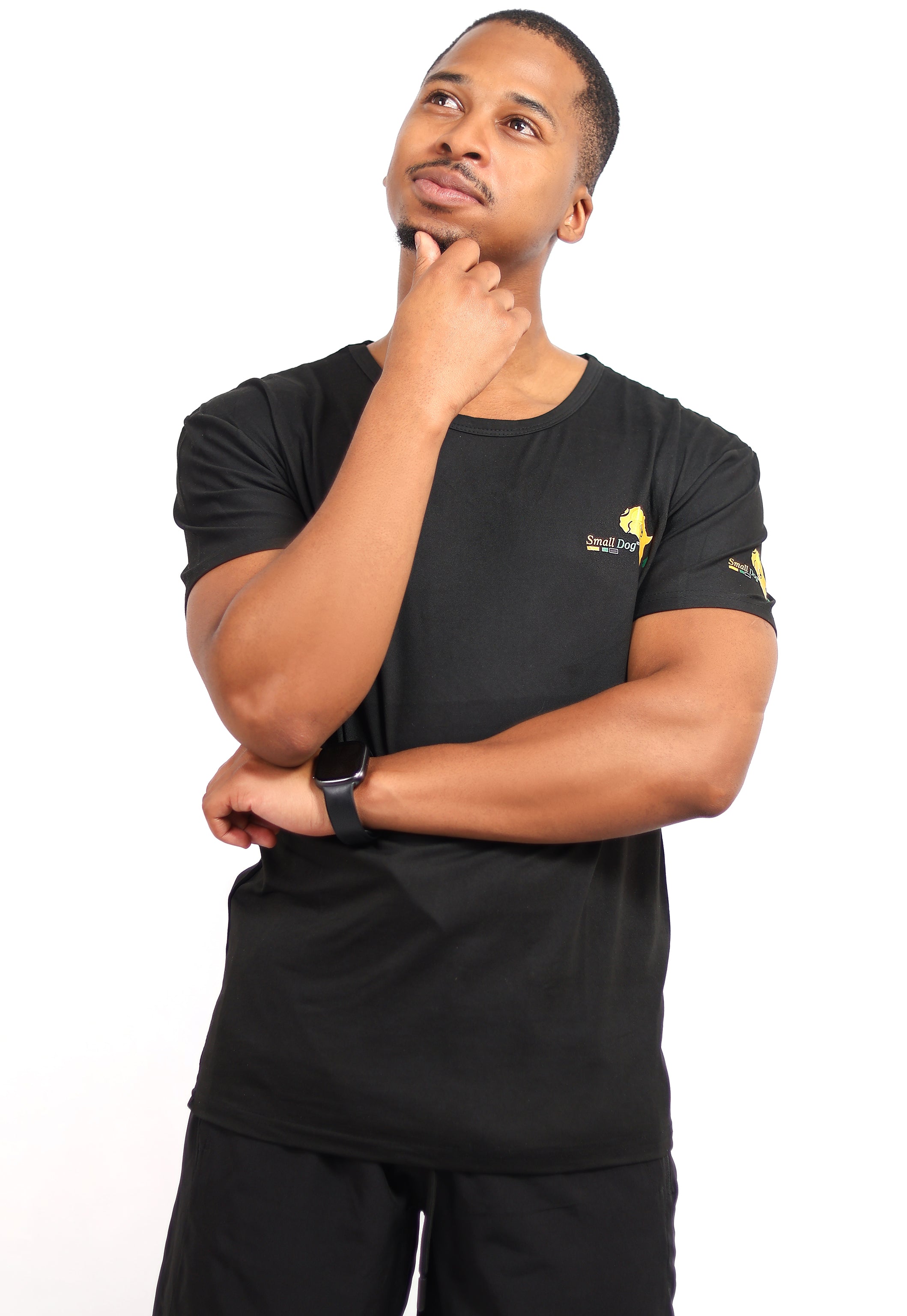 Smalldog - Black Tee