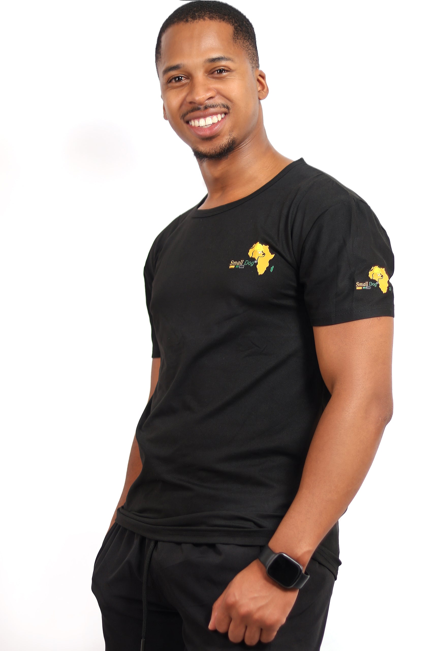 Smalldog - Black Tee