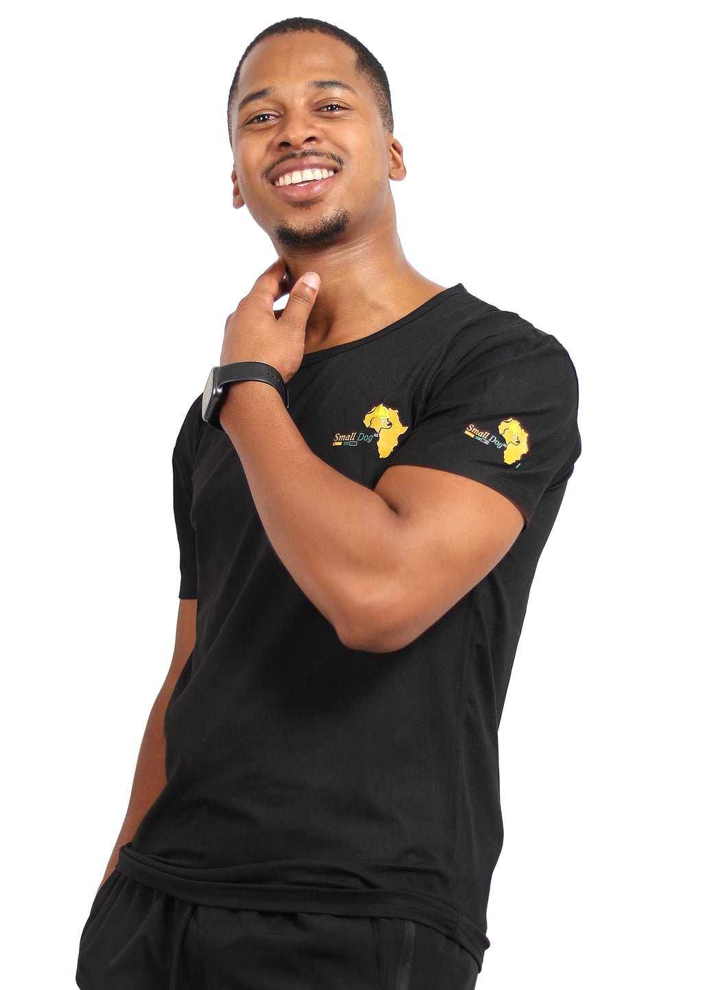 Smalldog - Black Tee