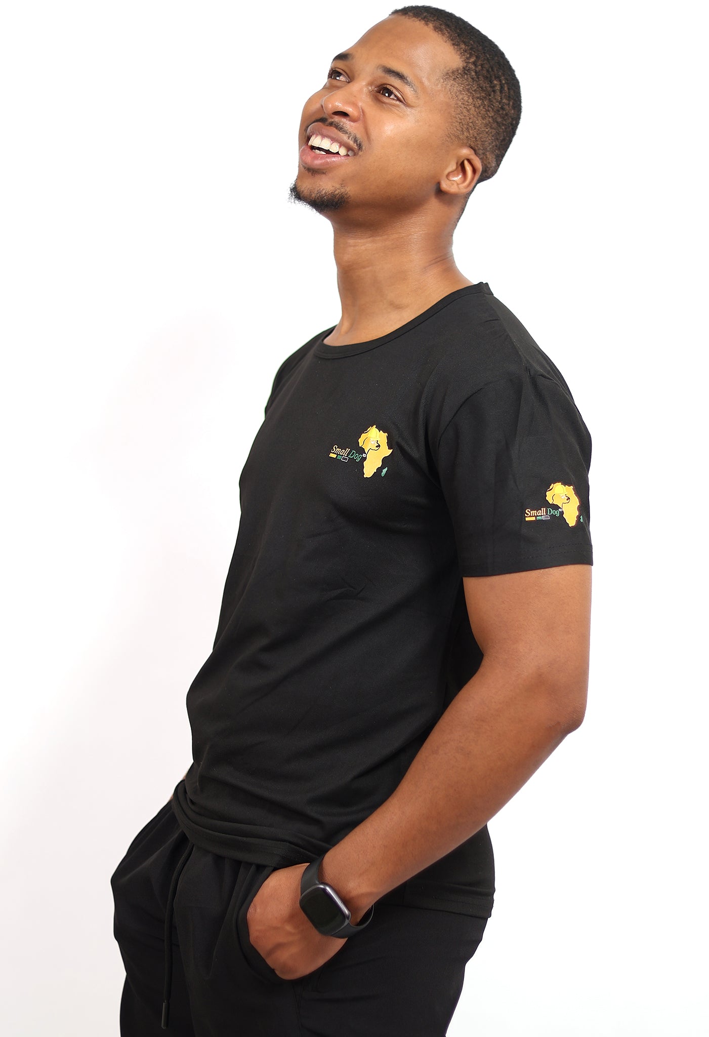 Smalldog - Black Tee