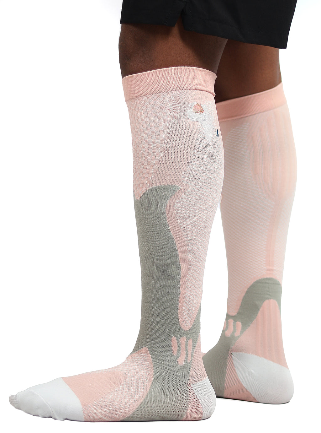 Smalldog Holdings - Socks - Light Pink