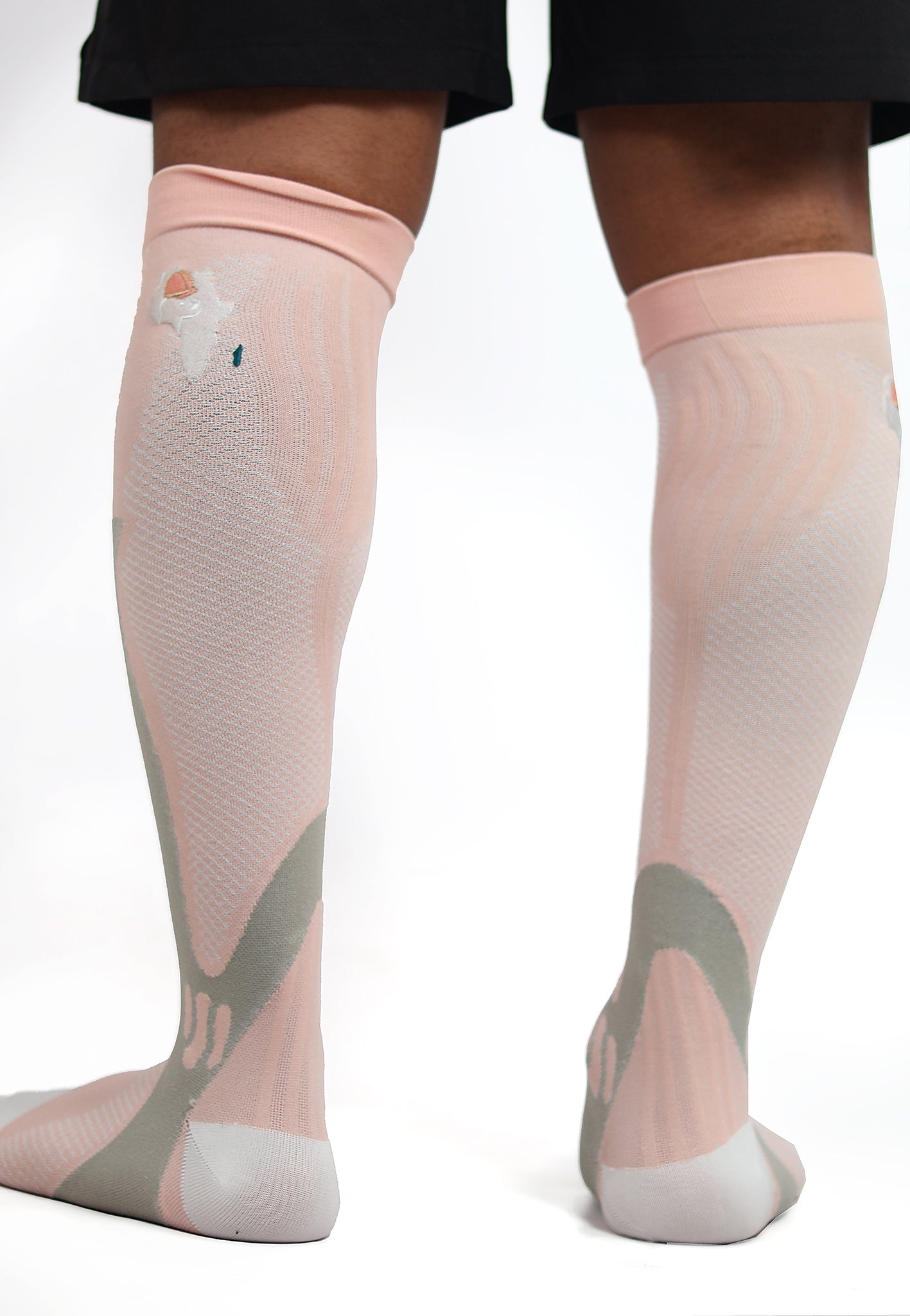 Smalldog Holdings - Socks - Light Pink